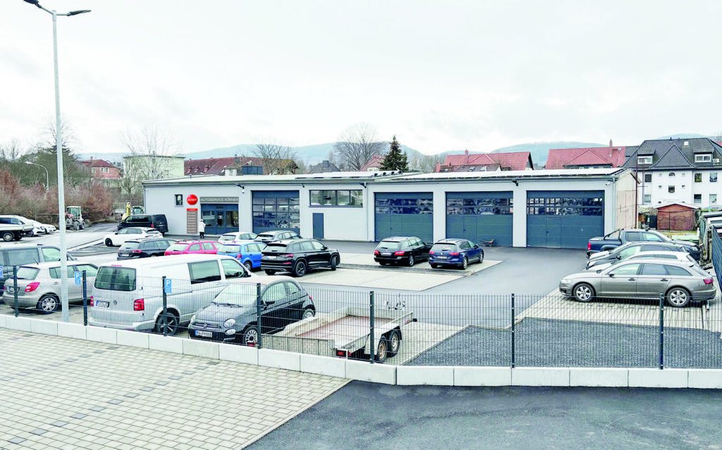 KFZ Werkstatt in Saalfeld - Hof der Autoservice Körner GmbH